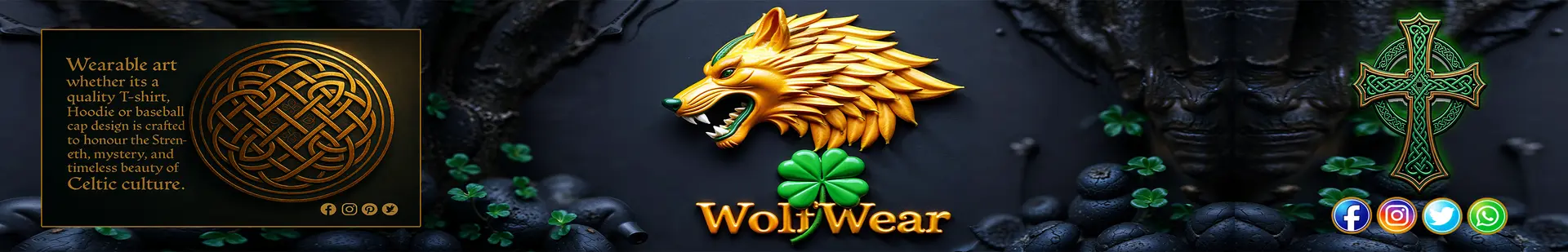 Banner for Celtic Wolfwear 